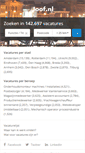 Mobile Screenshot of joof.nl