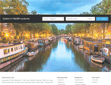 Tablet Screenshot of joof.nl